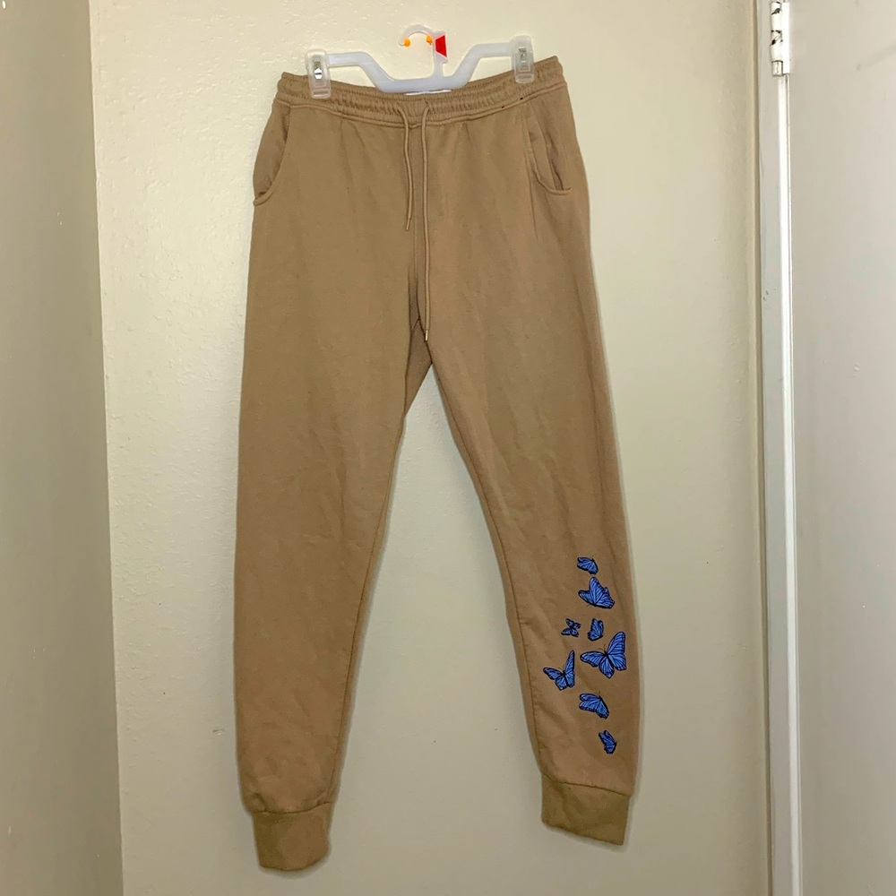 Joggers X butterflies